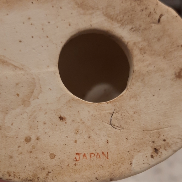 Vintage Porcelain French Colonial Man Figurine with Gold Accents ~ Japan - Picture 11 of 11